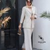 مانتو زنانه طرح کت کد 840 در رنگ‌های متنوع و طراحی خاص مناسب استایل شیک