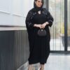 مانتو عبایی زنانه | مشکی مانتو سیزن _ مانتو بهاره